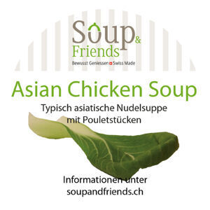 Asia Chicken Soup