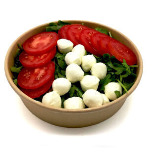 Rucola Tomaten/Mozzarella Salat