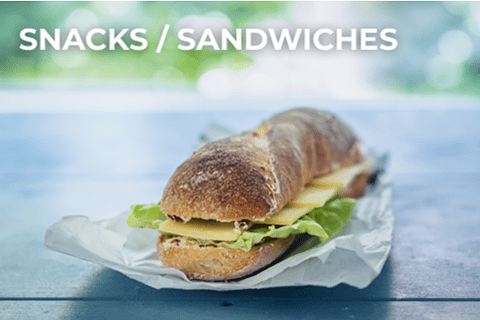 Kachel - Snacks / Sandwiches