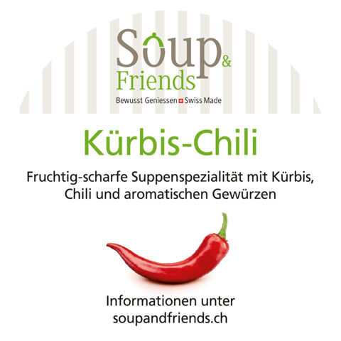 Kürbis Chili Suppe